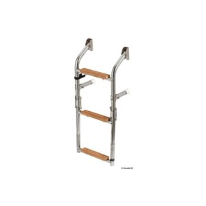 Echelle AISI316/iroko Inox AISI 316