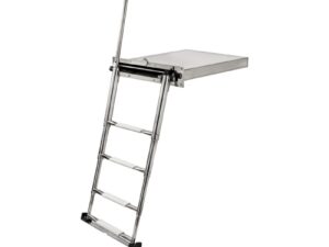 Echelle escamotable Portofino 4 marches 1156 mm