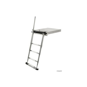 Echelle escamotable Portofino 4 marches 1156 mm