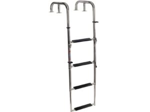 Scala telescopica da plancetta 4 gradini