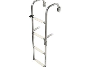 Echelle repliable fixations arrondies 3 marches