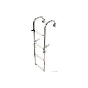 Echelle repliable fixations arrondies