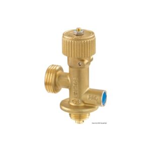 Robinet p. bombonne de gaz