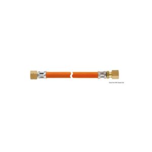Tube G 1/4 LH x RVS 8 x 400 mm