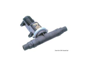 Pompe broyeuse Whale Gulper 12 V