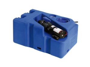 Réservoir eaux usées avec broyeur 12 V 50 l