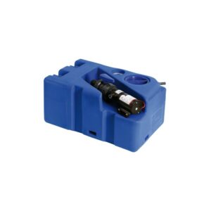 Réservoir eaux usées avec broyeur 12 V 50 l