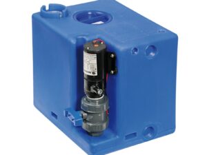 Réservoir eaux usées avec broyer 12 V 52 l