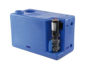 Réservoir eaux usées avec broyer 12 V 72 l
