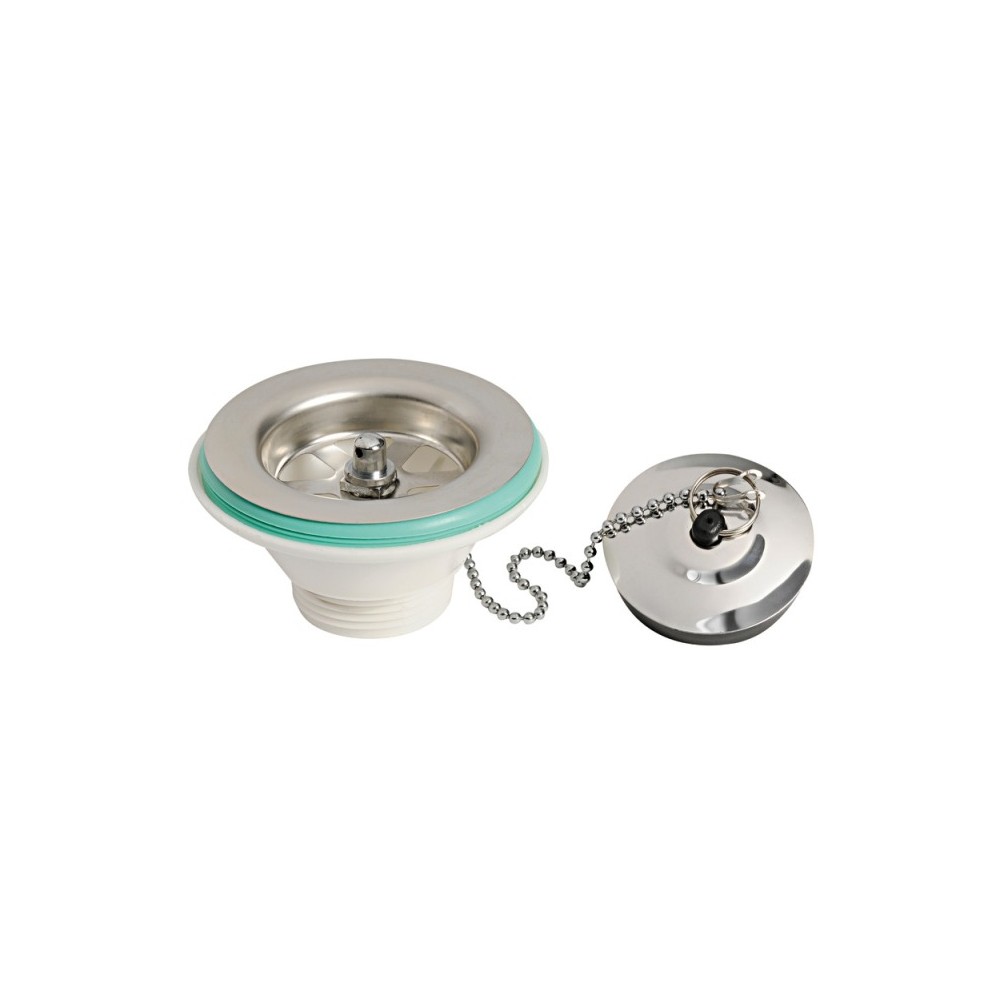 Bonde droite 1” ¼ V.2 s/s 304