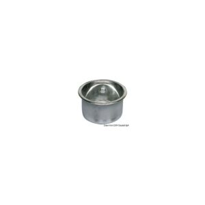Evier rond inox poli miroir 285x180 mm