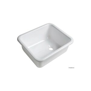 Evier d'angle ABS blanc