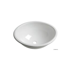 Evier ovale plexiglas 370x290x150 mm