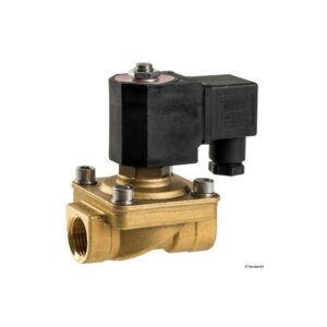 Vanne électrique 1/2" 24 V