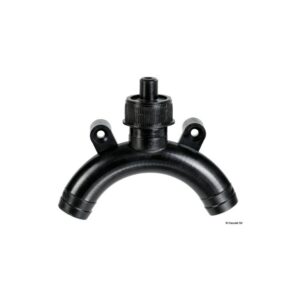 Siphon polypropylène p. WC 19 mm