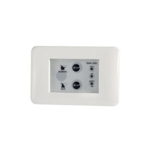 Panneau de commande pour WC