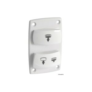 Panneau de commande pour WC vacuum