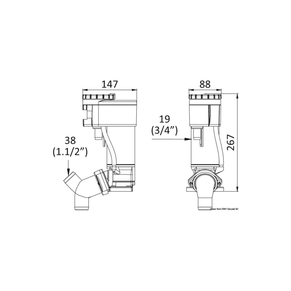 Kit de conversion manuel/électrique pour WC – Image 3