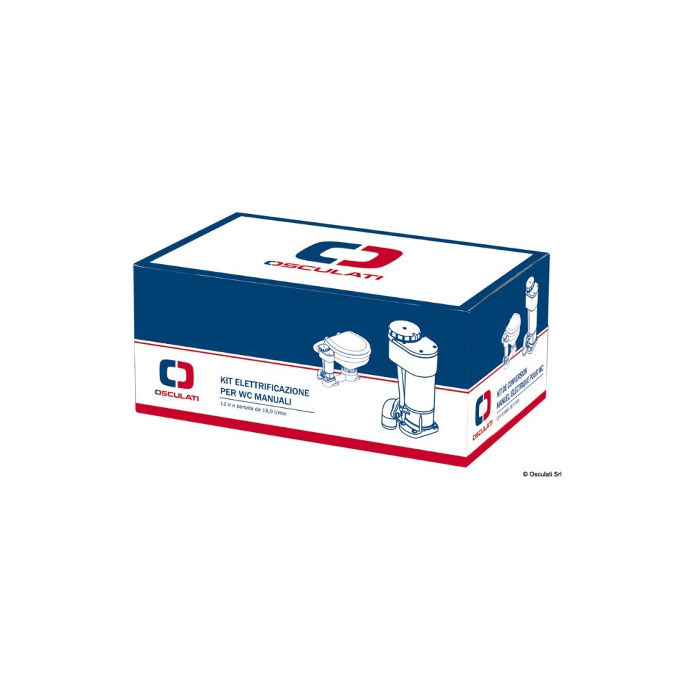 Kit de conversion manuel/électrique pour WC – Image 2
