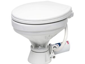 WC électrique cuvette grande 12V