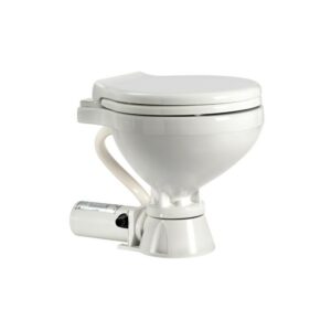 WC électrique compact siège plastique 24 V