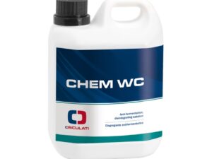 Désintégrant pour WC chimiques