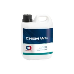 Désintégrant pour WC chimiques