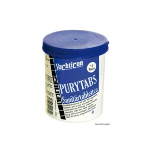 Pastilles pour WC YACHTICON Pury Tabs