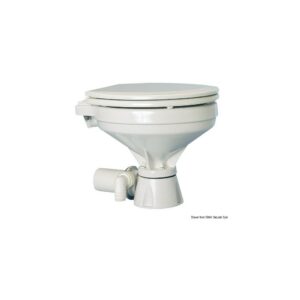 WC SILENT Comfort cuvette grande 24 V