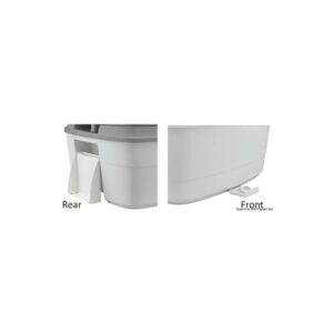 Kit p.fixation au plancher Porta Potti 165