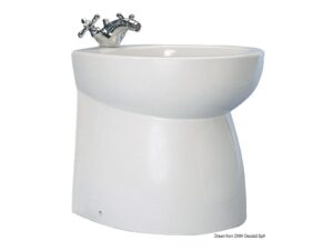 Bidet ceramique SILENT haut arrondi