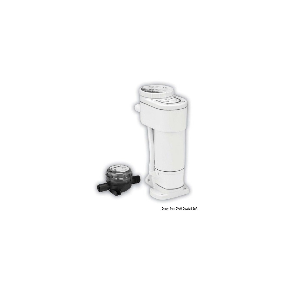Kit de conversion WC JABSCO 12 V