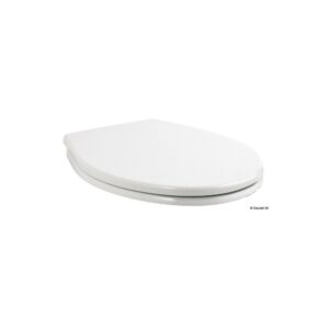 Abattant WC Compass thermodurcissable blanc à frein
