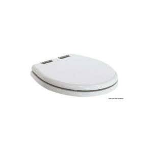 Couvre-siège bois p. TECMA Elegance WC