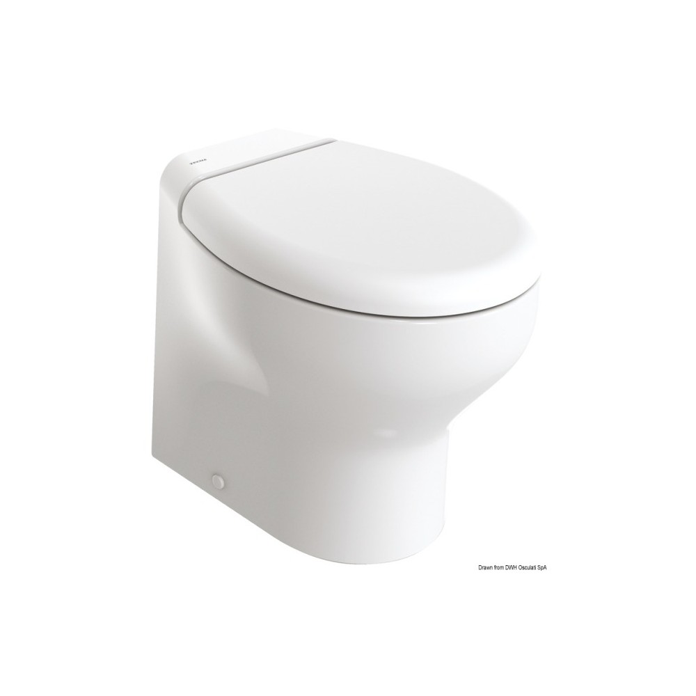 WC électrique TECMA Silence Plus 2G 12 V Touch bidet incorporé
