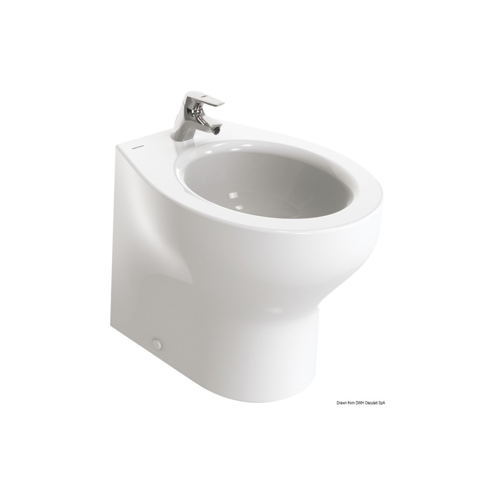 Bidet TECMA Silence Plus 2G
