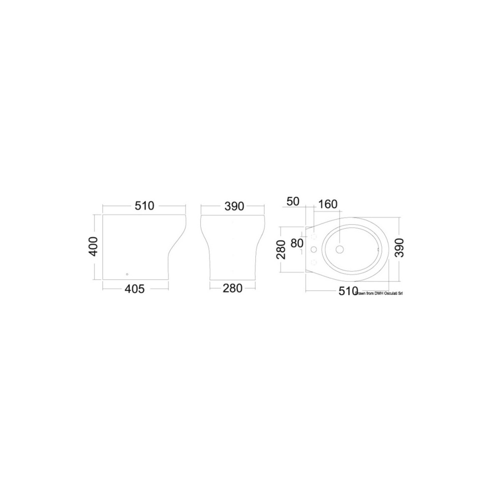Bidet TECMA Silence Plus 2G – Image 2
