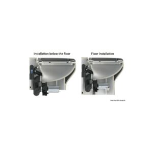 WC Tecma Silence Plus 2G 24V Touch Eko avec bidet