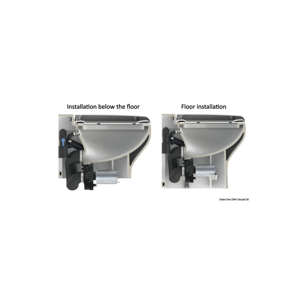 WC électrique TECMA Elegance 2G 12 V – Image 2