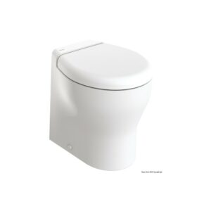 WC électrique TECMA Elegance 2G 24V au-dessous plancher
