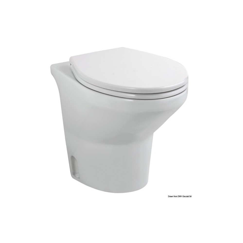 WC électrique TECMA Compass High 12 V