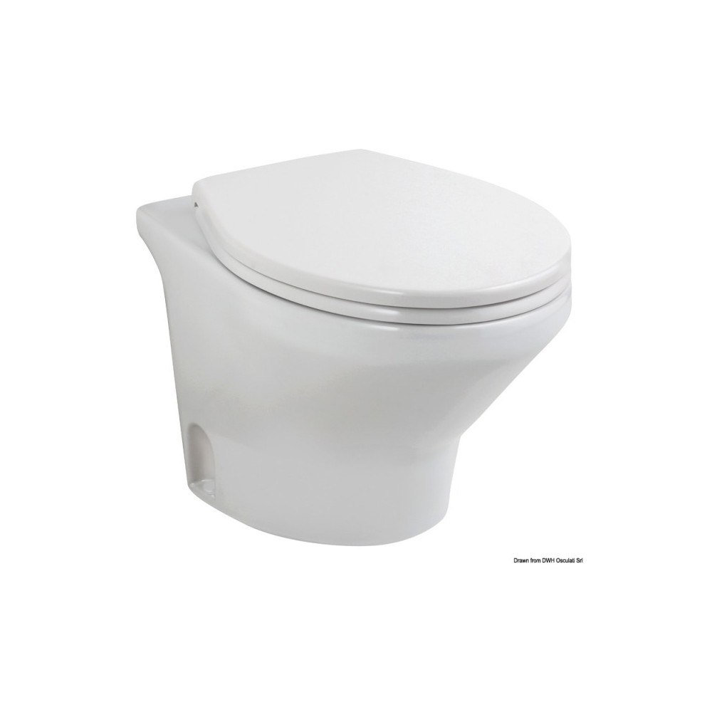 WC électrique TECMA Compass Short 12 V