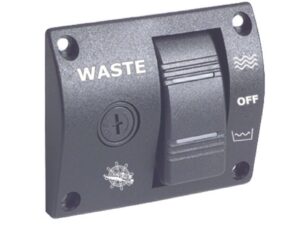 Panneau optional valve en Y 12/24 V