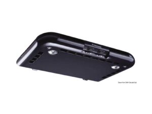 Hotte aspiration DOMETIC filtre charbons actifs
