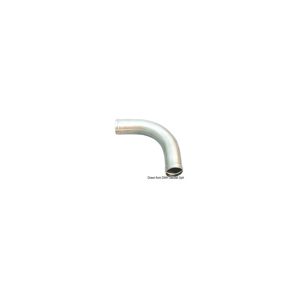Raccord 90° évacuation WC