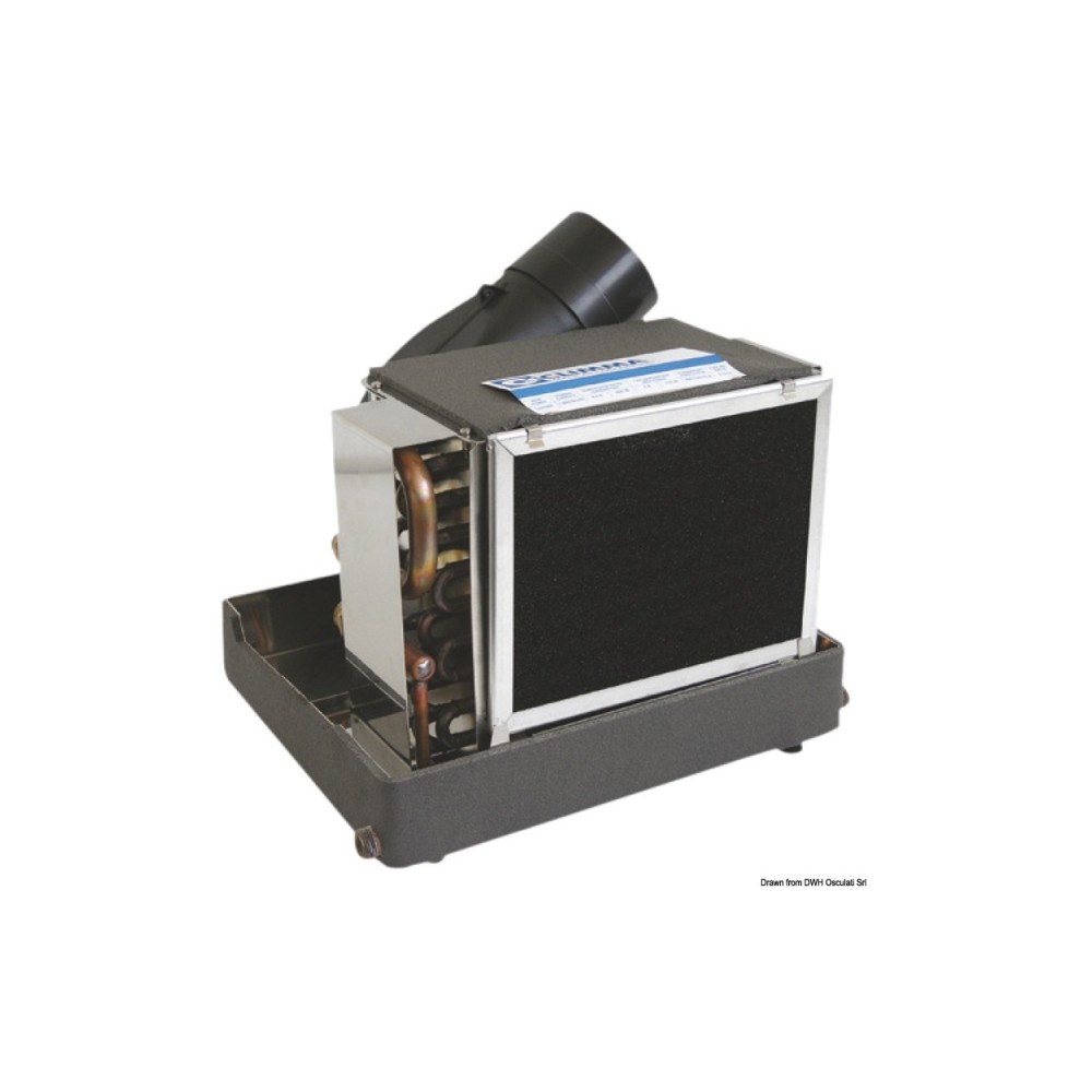 Climatisateur marin CLIMMA A 220 V 8000 Btu/h