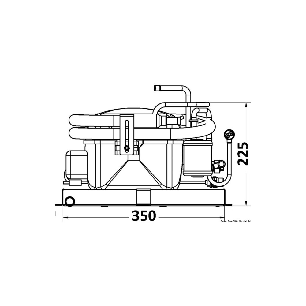 Climatisateur marin CLIMMA A 220 V 8000 Btu/h – Image 2