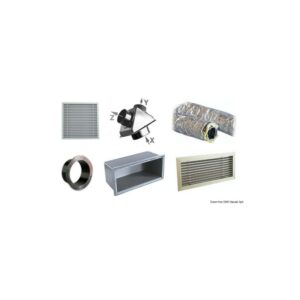 Kit accessoires deuxième sortie air C