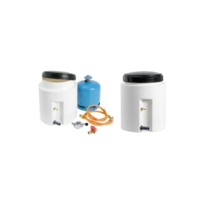 Container étanche pour bouteille gaz