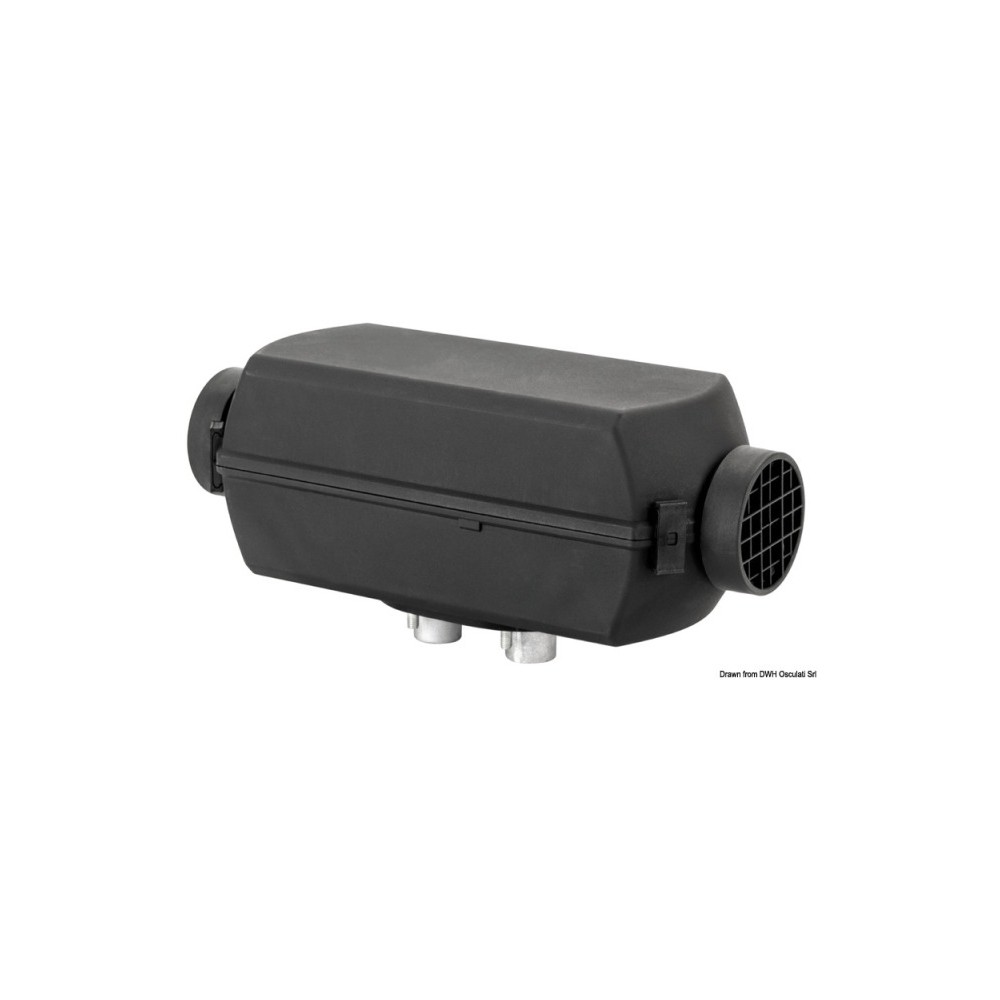 Radiateur air AUTOTERM 4D 12V 2kW